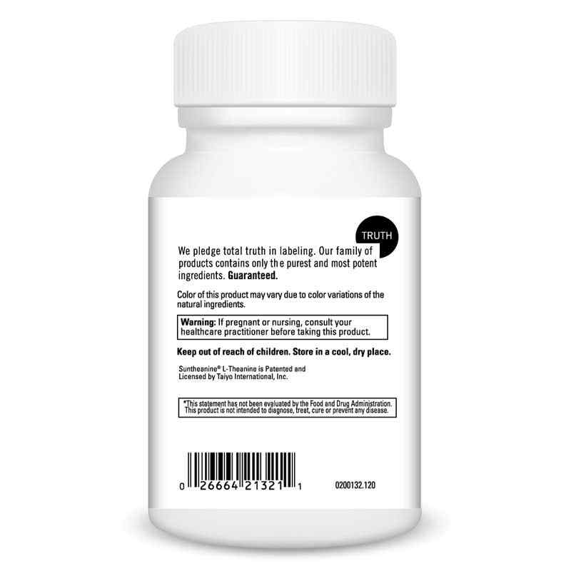 L-Theanine 200 Mg, 120 Veg Capsules, by DaVinci Labs, image #3