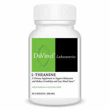 L-Theanine 200 Mg, 30 Veg Capsules, by DaVinci Labs