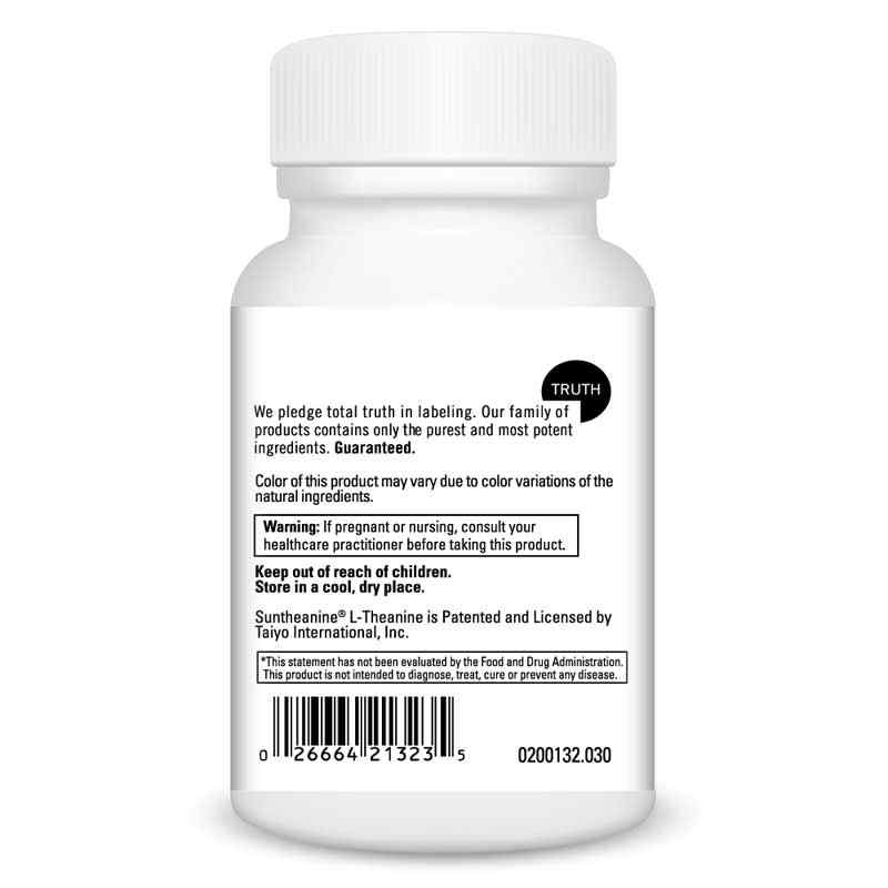 L-Theanine 200 Mg, 30 Veg Capsules, by DaVinci Labs, image #3