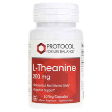 L-Theanine 200 Mg, by Protocol For Life Balance