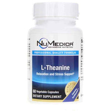 L-Theanine, 60 Veg Capsules, by NuMedica
