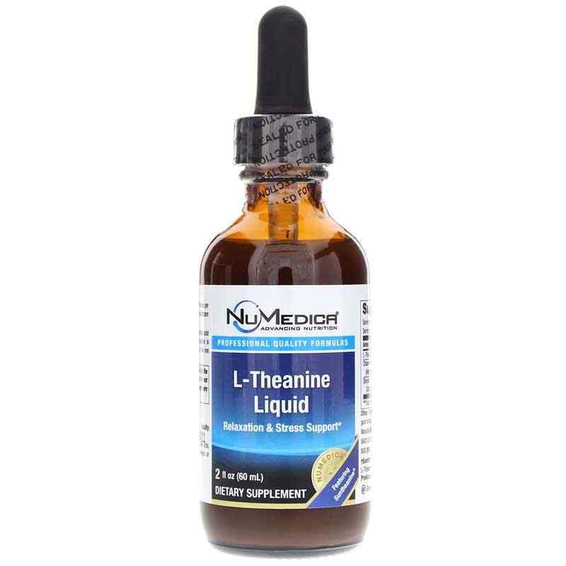 L-Theanine Liquid, by NuMedica