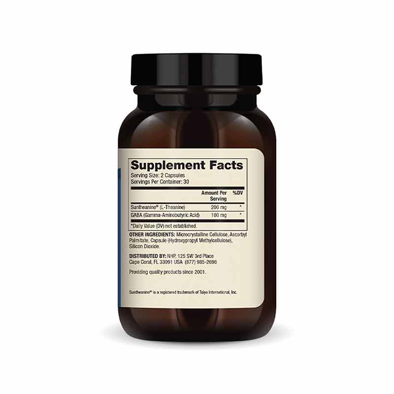 L-Theanine plus GABA, by Dr. Mercola, image #2