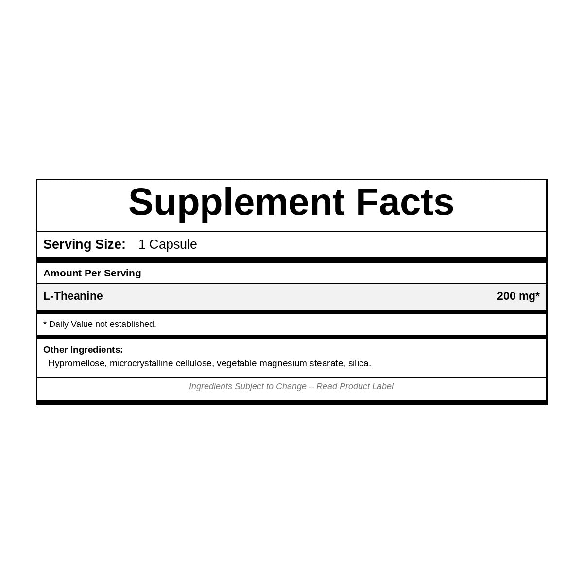L-Theanine Pro, 60 Capsules, by NutriDyn