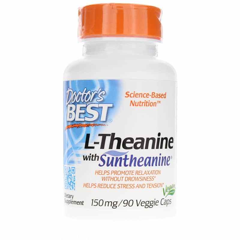 L-Theanine with Suntheanine 150 Mg, by Doctors Best