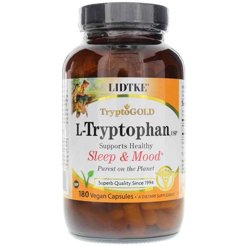 L-Tryptophan 500 Mg, by Lidtke