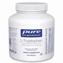 L-Tryptophan, 180 Capsules, by Pure Encapsulations