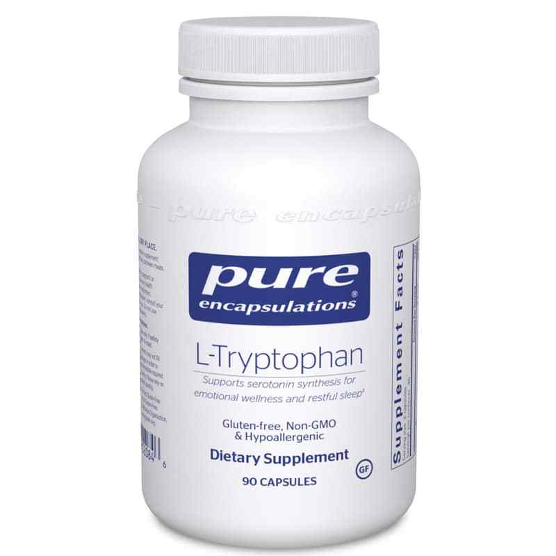 L-Tryptophan, 90 Capsules, by Pure Encapsulations