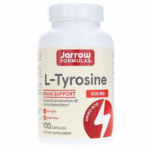 L-Tyrosine 500 Mg, by Jarrow Formulas