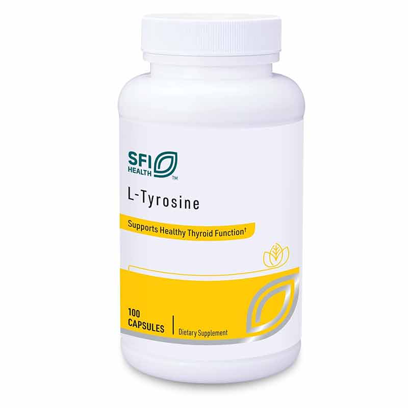 L-Tyrosine 500 Mg, by SFI Health