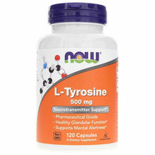 L-Tyrosine 500 Mg, by NOW Foods