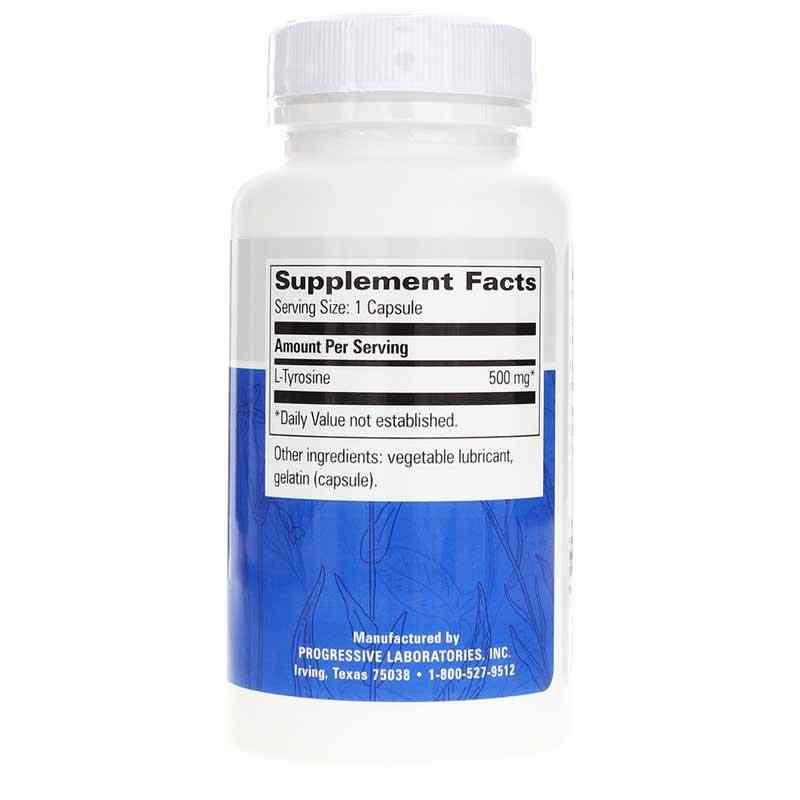 L-Tyrosine 500 Mg, by Progressive Labs, image #2