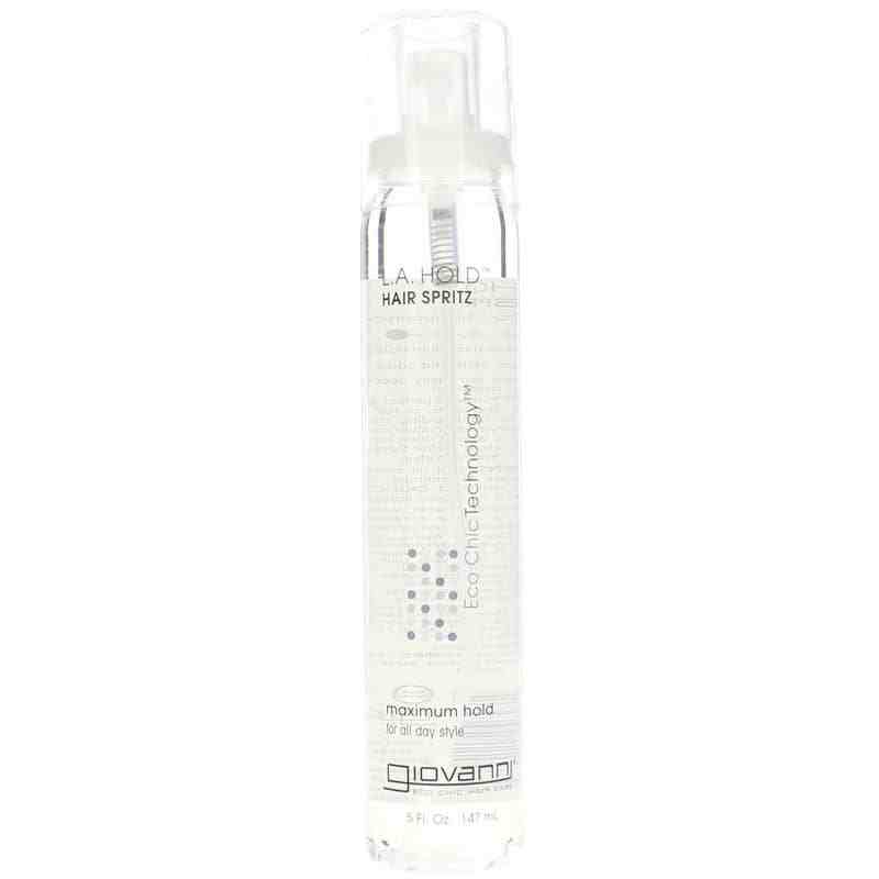L.A. Hold Hair Spritz, 5 Oz, by Giovanni
