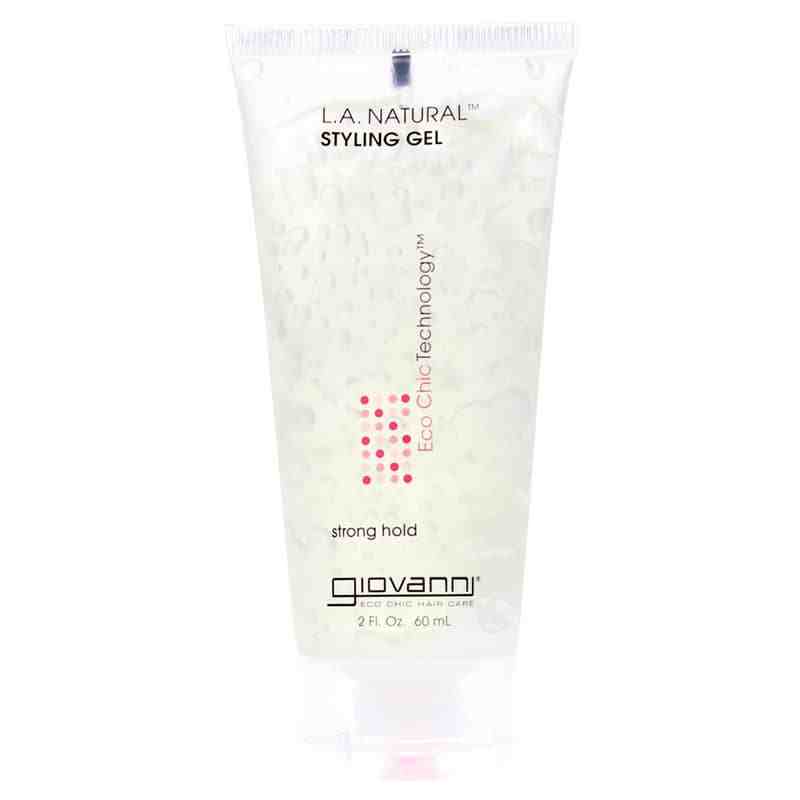 L.A. Natural Styling Gel Strong Hold, 2 Oz, by Giovanni