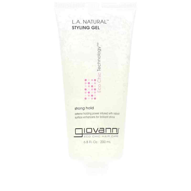 L.A. Natural Styling Gel Strong Hold, 6.8 Oz, by Giovanni