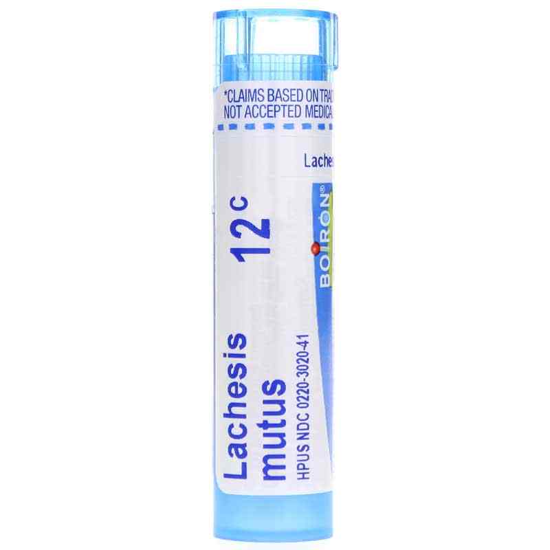 Lachesis Mutus 12C, by Boiron