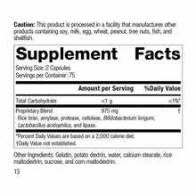 Lact-Enz, 150 Capsules, by Standard Process, image #2