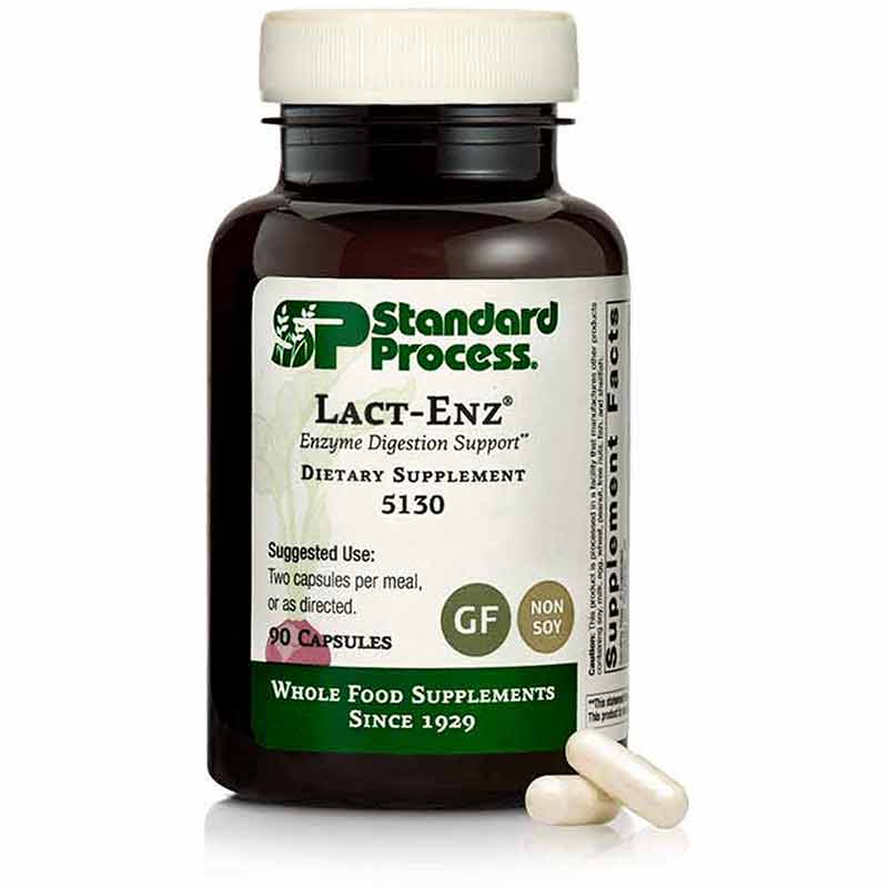 Lact-Enz, 90 Capsules, by Standard Process
