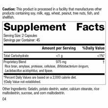 Lact-Enz, 90 Capsules, by Standard Process, image #2