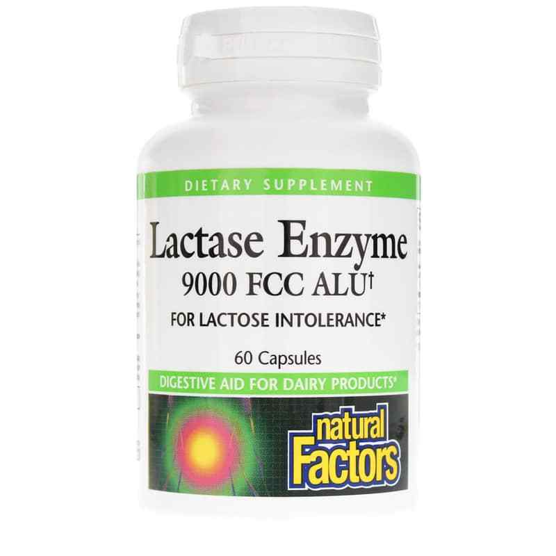 Lactase Enzyme 9000 FCC ALU, by Natural Factors
