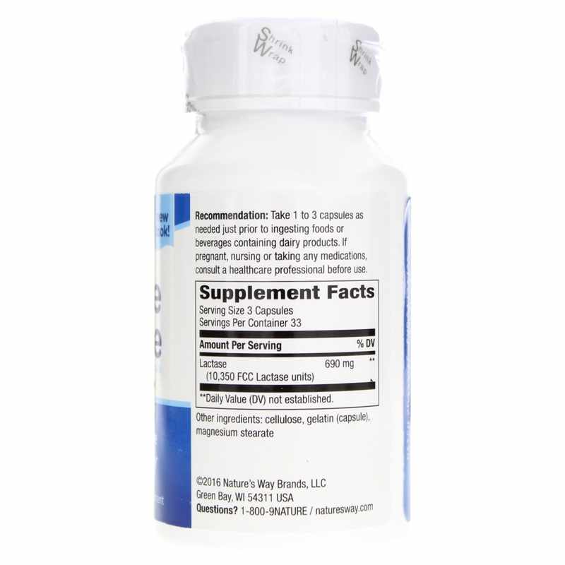 Lactase Enzyme, by Natures Way, image #2