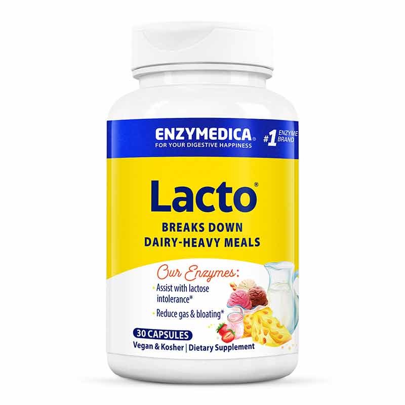 Lacto, by Enzymedica