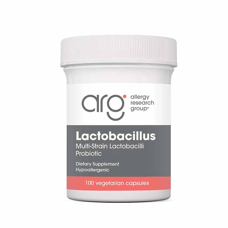 Lactobacillus, by Allergy Research Group
