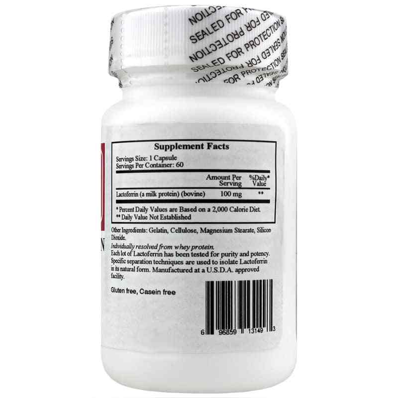 Lactoferrin 100 Mg, by Ecological Formulas, image #2