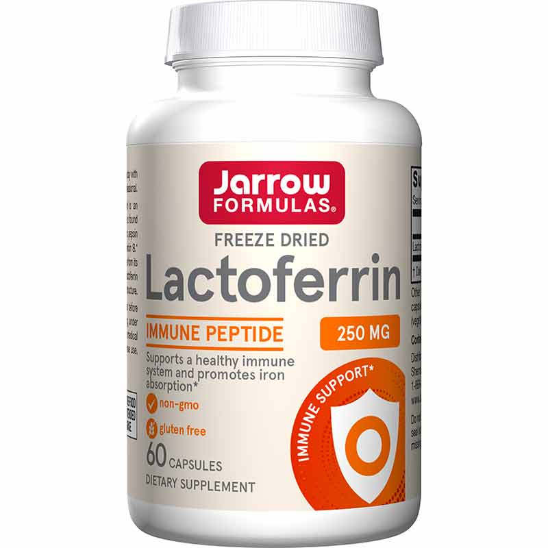 Lactoferrin 250 Mg, by Jarrow Formulas