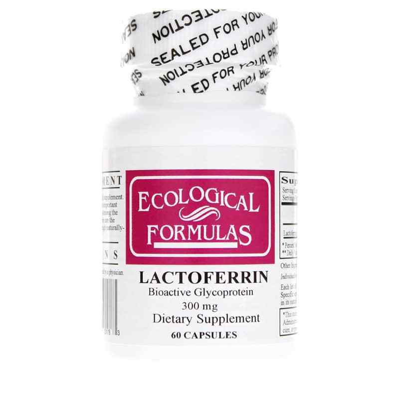 Lactoferrin 300 Mg, Ecological Formulas Natural Healthy Concepts Lactoferrin 300 Mg, Ecological Formulas Natural Healthy Concepts