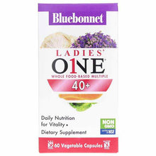 Ladies One 40+ Whole Food-Based Multiple, by Bluebonnet