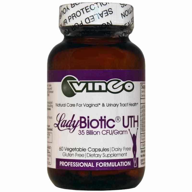 Lady Biotic UTH 35 Billion CFU, by Vinco