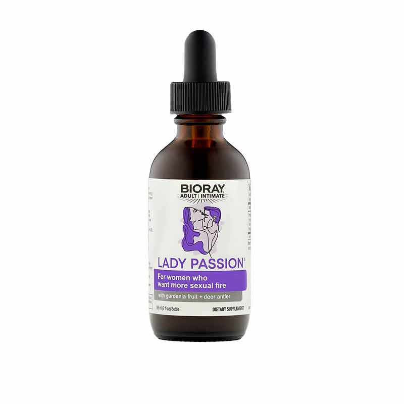 Lady Passion Female Energizing Tonic, by BioRay