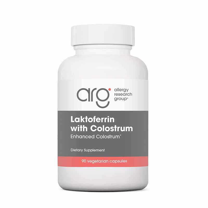 Laktoferrin with Colostrum, by Allergy Research Group