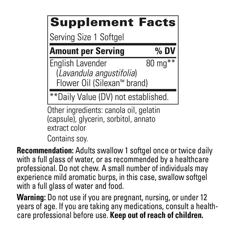 Lavela WS 1265 Lavender Oil, by Integrative Therapeutics, image #4
