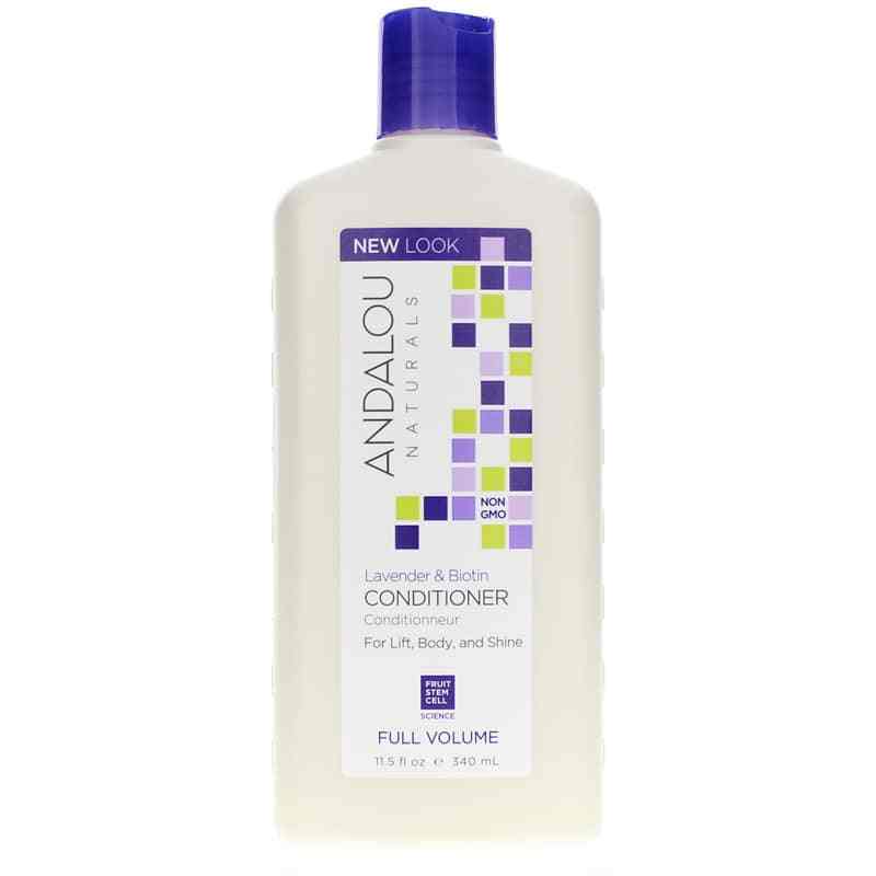 Lavender & Biotin Conditioner, Full Volume Formula, by Andalou Naturals
