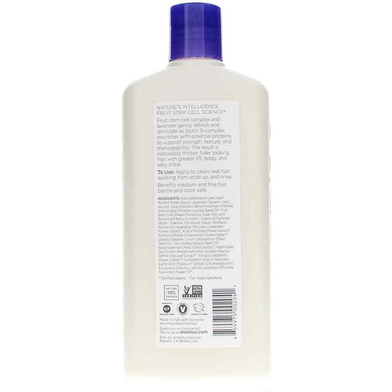 Lavender & Biotin Conditioner, Full Volume Formula, by Andalou Naturals, image #2