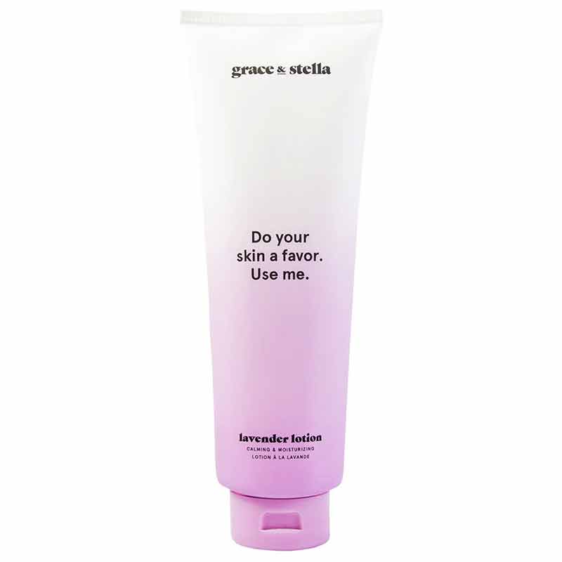 Lavender Body Lotion, by Grace & Stella