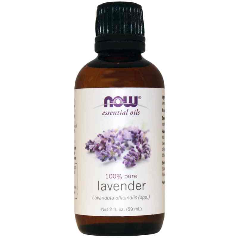 Lavender Essential Oil, 2 Oz, by NOW Foods