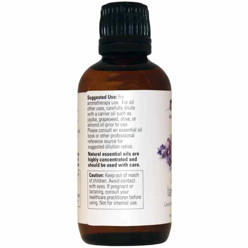 Lavender Essential Oil, 2 Oz, by NOW Foods, image #3