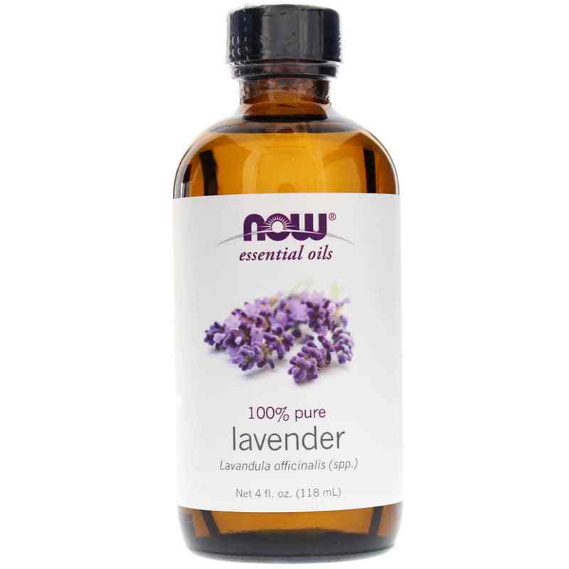 Lavender Essential Oil, 4 Oz, by NOW Foods
