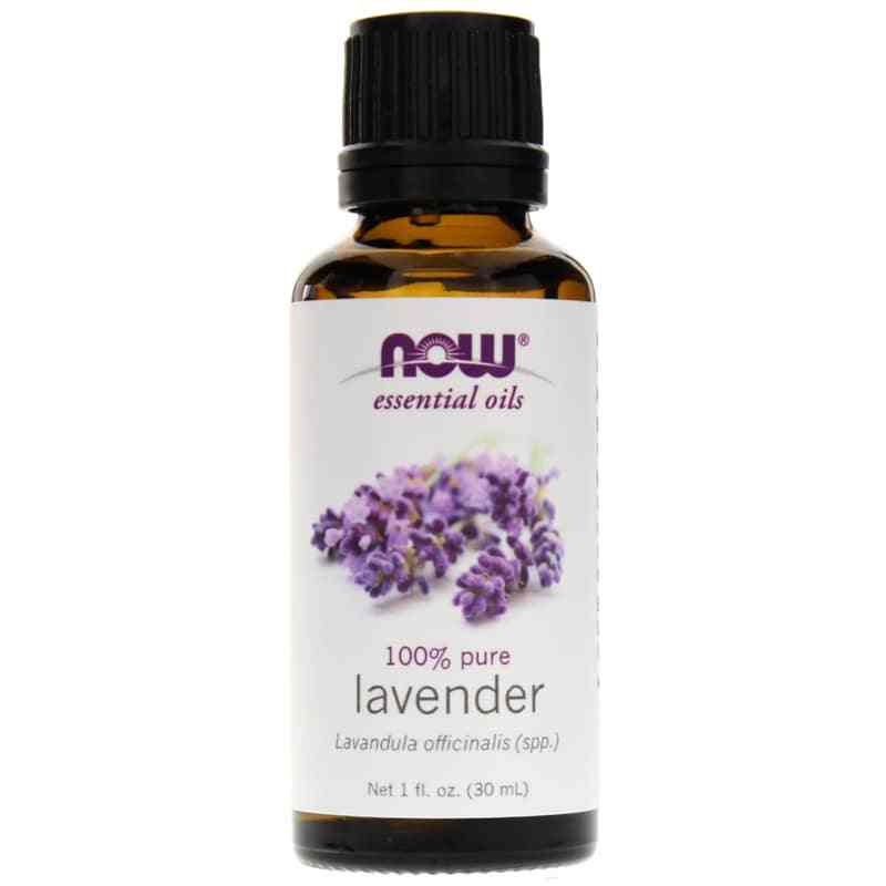 Lavender Essential Oil, by NOW Foods