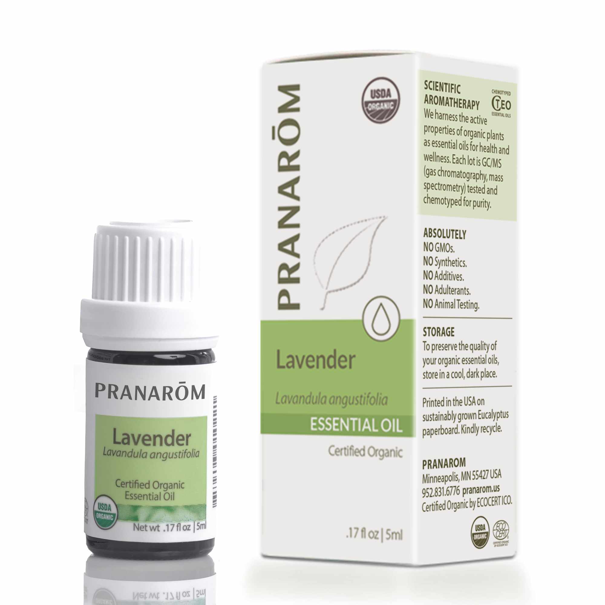 Lavender Essential Oil, by Pranarom
