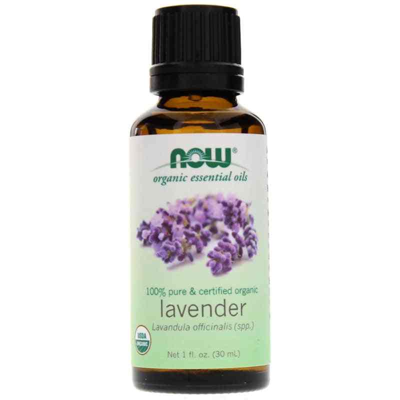 Lavender Organic Essential Oil, by NOW Foods