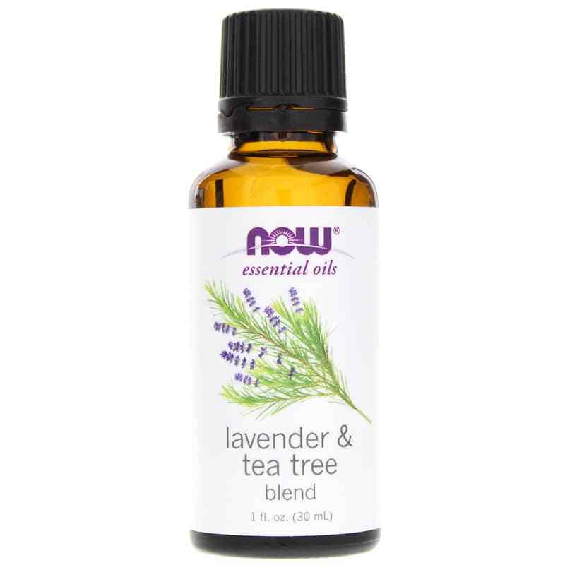 Lavender & Tea Tree Essential Oil, by NOW Foods