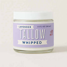 Lavender Whipped Tallow, 9 Oz, by Lady May Tallow