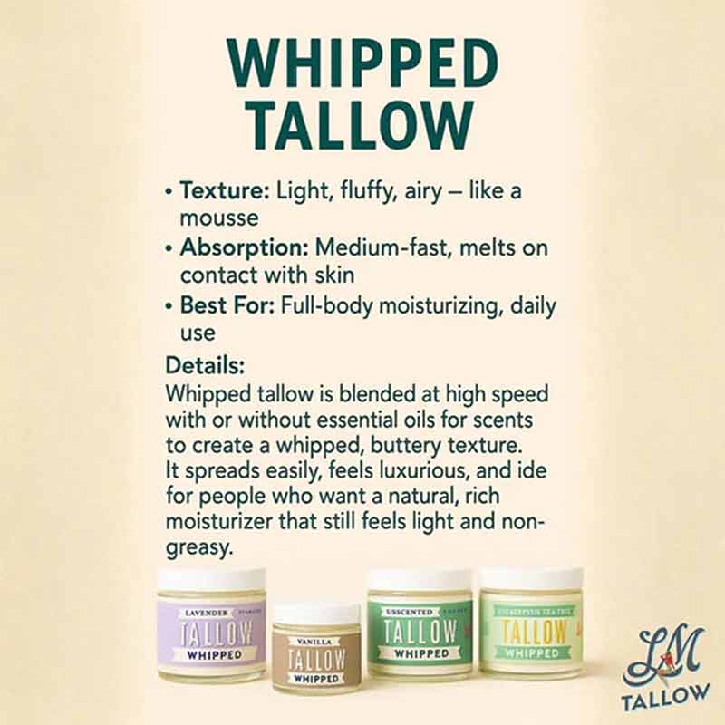 Lavender Whipped Tallow, 9 Oz, by Lady May Tallow, image #2