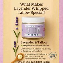 Lavender Whipped Tallow, 9 Oz, by Lady May Tallow, image #3
