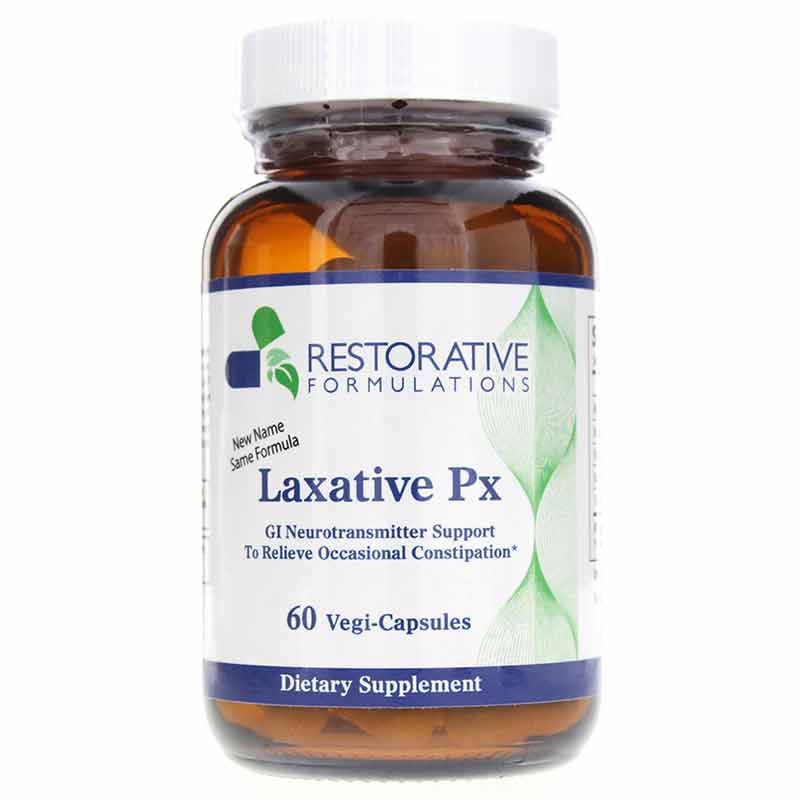 Laxative Px (formerly Neuro-GI Px), by Restorative Formulations