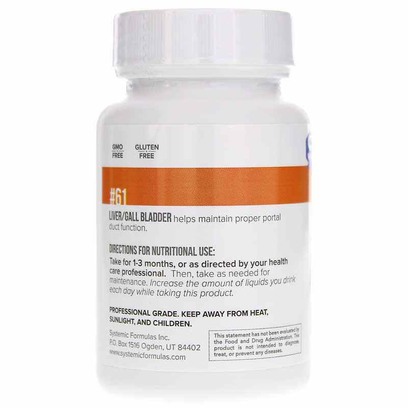 Lb Liver/Gall Bladder, by Systemic Formulas, image #3